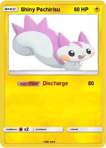 Pokemon Shiny Pachirisu