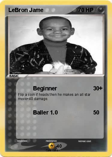 Pokemon LeBron Jame