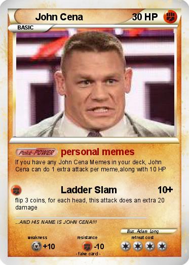 Pokemon John Cena