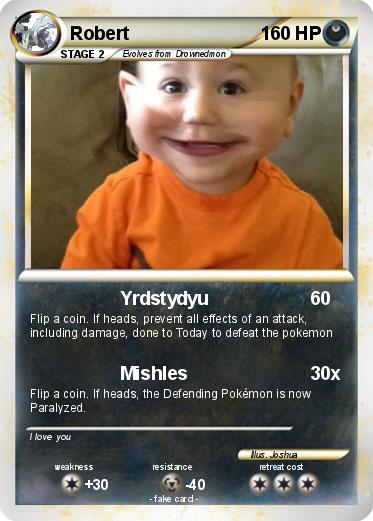 Pokemon Robert