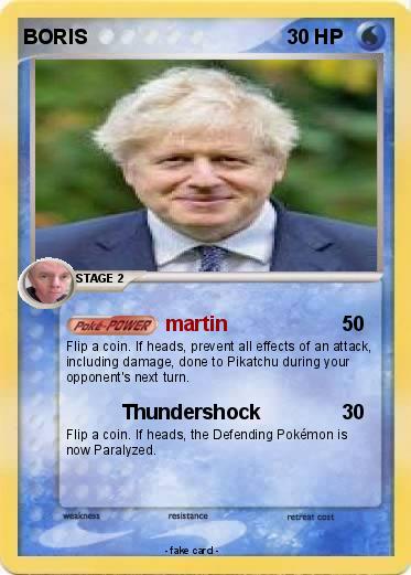 Pokemon BORIS