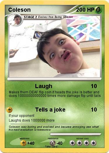 Pokemon Coleson