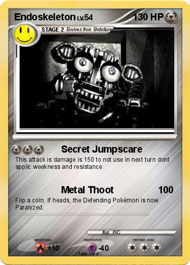 Pokemon Endoskeleton