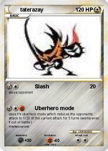 Pokemon taterazay