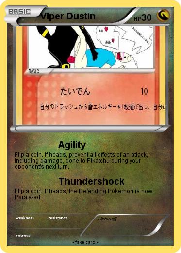 Pokemon Viper Dustin