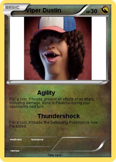 Pokemon Viper Dustin