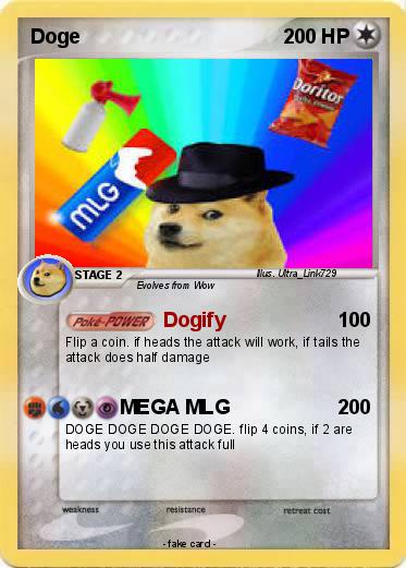 Pokemon Doge