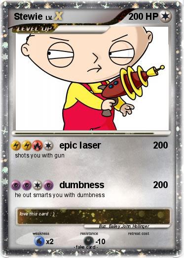 Pokemon Stewie