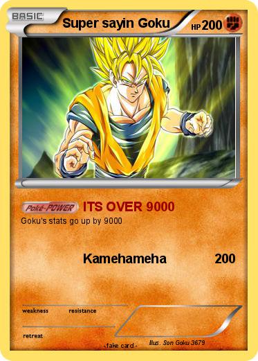 Pokemon Super sayin Goku