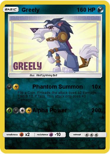 Pokemon Greely