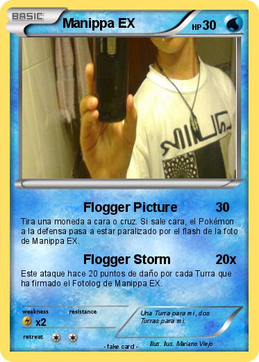 Pokemon Manippa EX