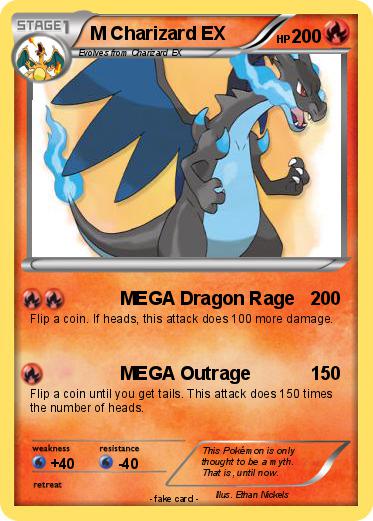 Pokemon M Charizard EX