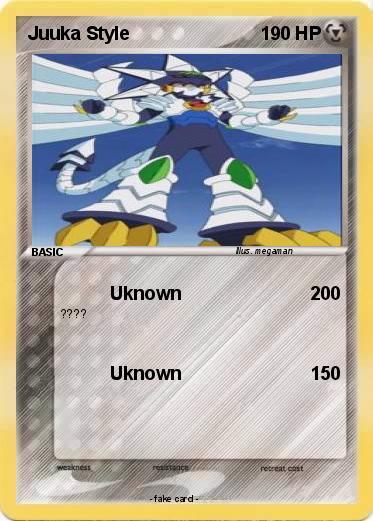 Pokemon Juuka Style