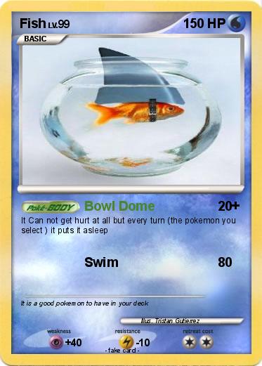 Pokemon Fish