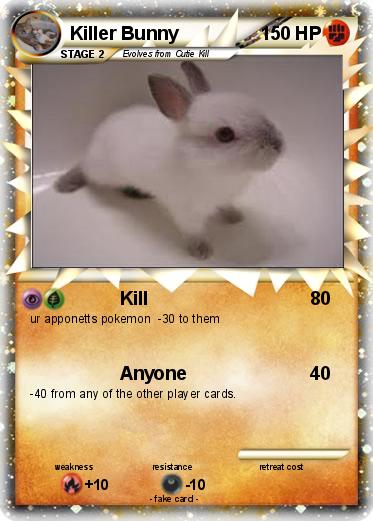Pokemon Killer Bunny