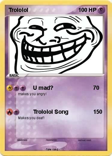 Pokemon Trololol