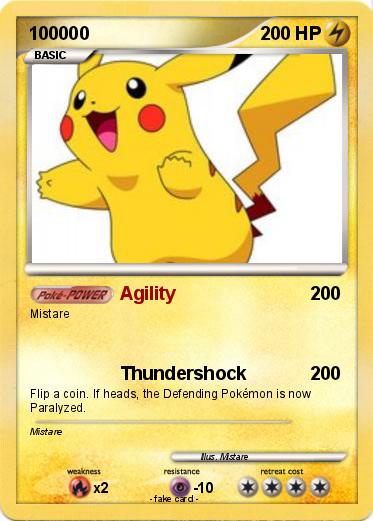 Pokemon 100000