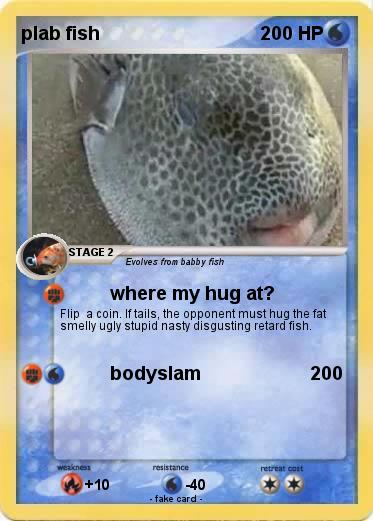 Pokemon plab fish
