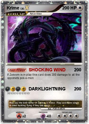 Pokemon Krime
