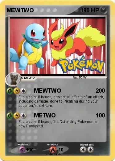 Pokemon MEWTWO