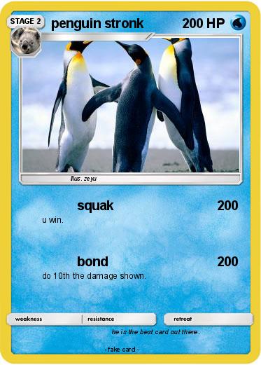Pokemon penguin stronk