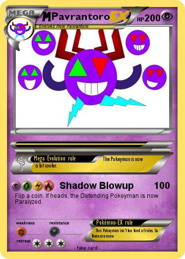 Pokemon Pavrantoro