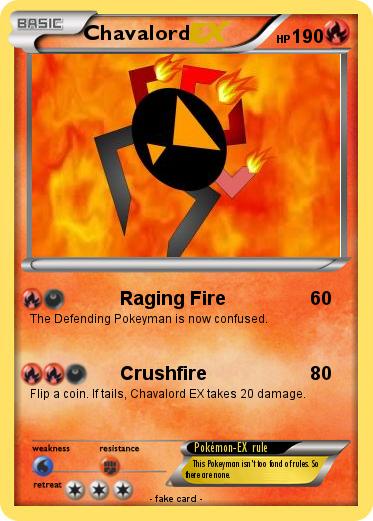 Pokemon Chavalord