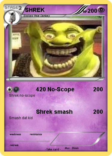 Pokemon SHREK