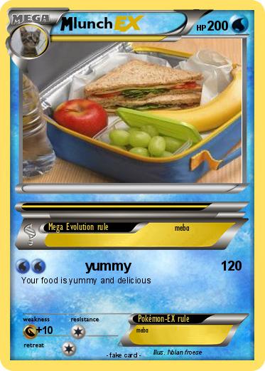 Pokemon lunch