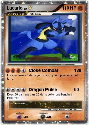 Pokemon Lucario