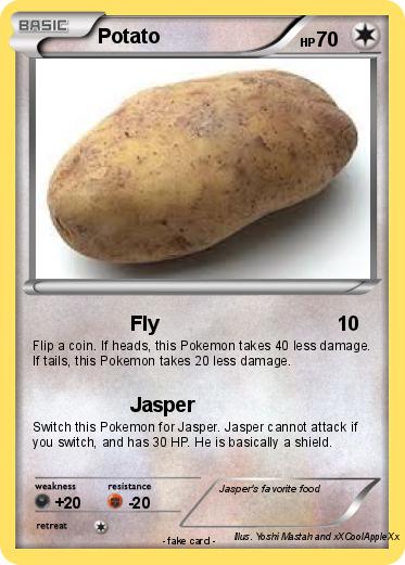 Pokemon Potato