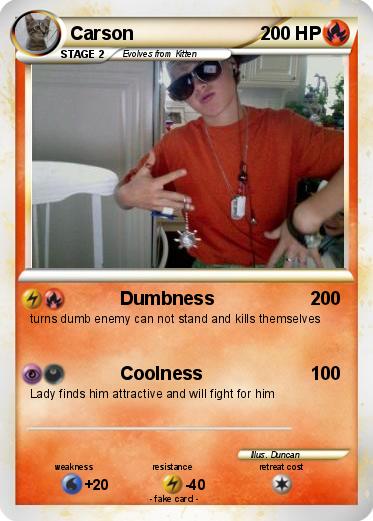 Pokemon Carson