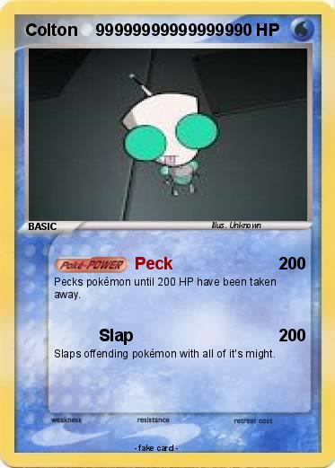 Pokemon Colton    999999999999999