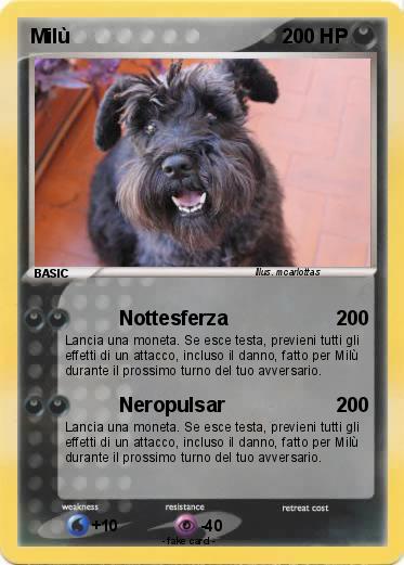 Pokemon Milù