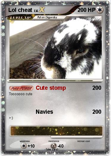 Pokemon Lol cheat