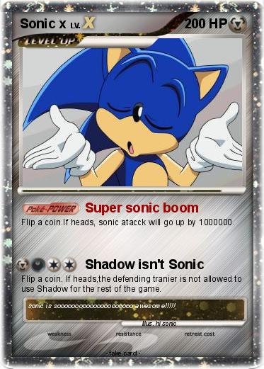 Pokemon Sonic x