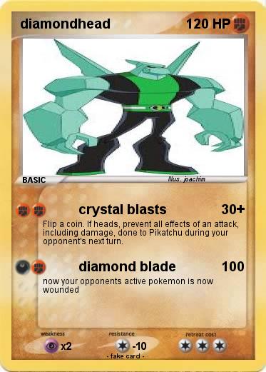 Pokemon diamondhead