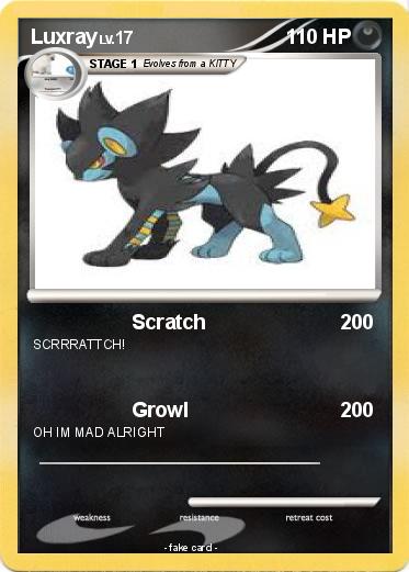 Pokemon Luxray