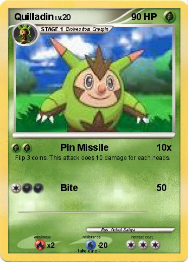 Pokemon Quilladin