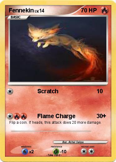Pokemon Fennekin