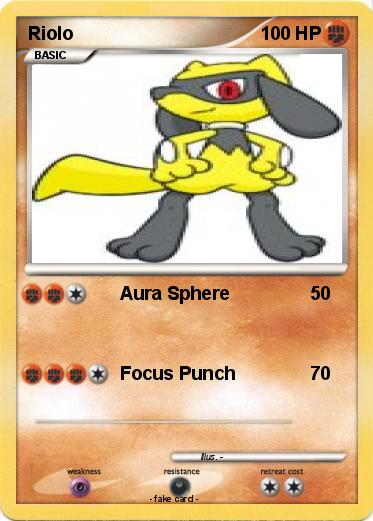 Pokemon Riolo