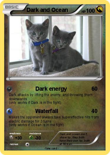 Pokemon Dark and Ocean