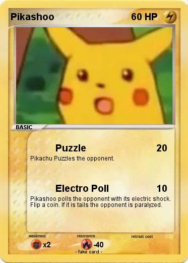 Pokemon Pikashoo