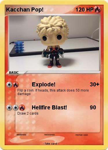 Pokemon Kacchan Pop!