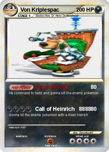 Pokemon Von Kriplespac