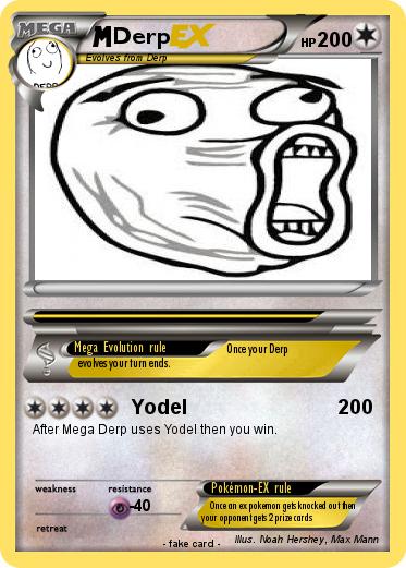 Pokemon Derp