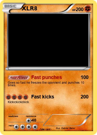 Pokemon XLR8