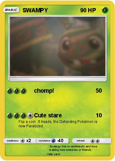 Pokemon SWAMPY