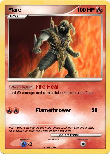 Pokemon Flare