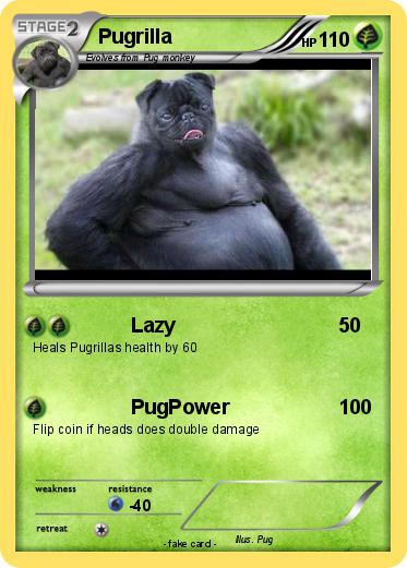 Pokemon Pugrilla